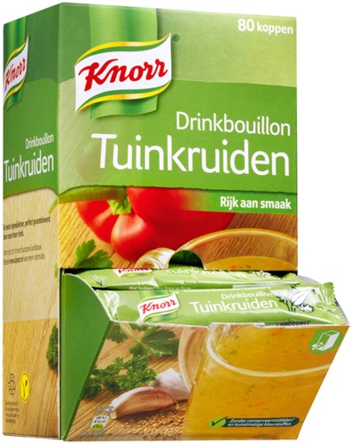 Drinkbouillon Knorr tuinkruiden 80 stuks-3