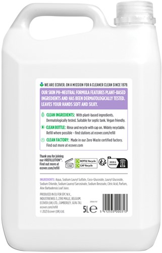 Handzeep Ecover lavendel 5 liter-2