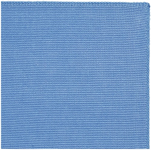 Microvezeldoek Scotch-Brite Essential 360x360mm blauw 10 stuks