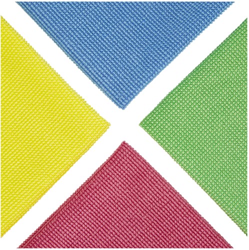 Microvezeldoek Scotch-Brite Essential 360x360mm blauw 10 stuks-2