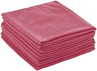 Microvezeldoek Scotch-Brite Essential 360x360mm rood 10 stuks-3