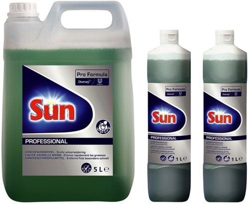 Afwasmiddel Sun Pro Formula 1 liter-2