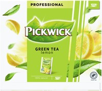 Thee Pickwick green original lemon 100x2gr