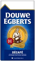 Koffie Douwe Egberts snelfiltermaling decafe 250gr