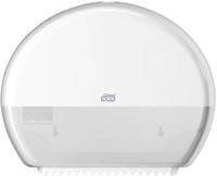 Toiletpapierdispenser Tork T2 Elevation jumbo klein wit 555000