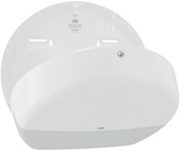 Toiletpapierdispenser Tork T1 Elevation jumbo wit 554000-2