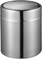 Afvalbak EKO Fandy tafelmodel met swingdeksel 1,5 liter rvs-2