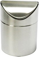 Afvalbak Vepa Bins tafelmodel met swingdeksel 1,5 liter-3