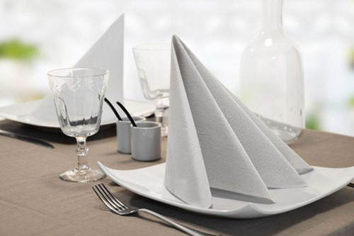 Dinerservet Tork Advanced 1/4 vouw 2-laags 395x390mm 150 vel wit 478746-2