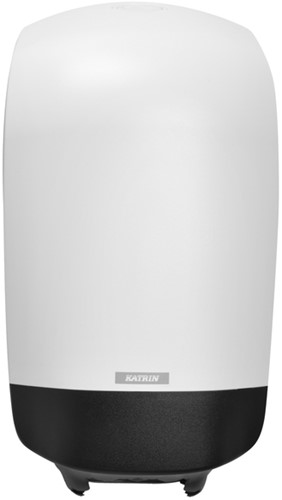 Poetspapierdispenser Katrin klein wit 90106