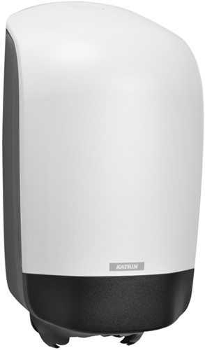 Poetspapierdispenser Katrin klein wit 90106-2