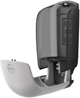 Poetspapierdispenser Katrin klein wit 90106-2