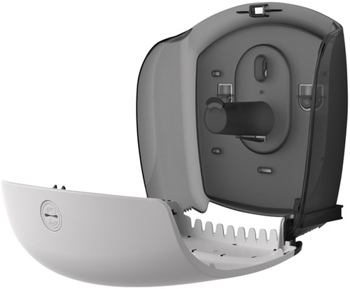 Toiletpapierdispenser Katrin Gigant L jumbo groot wit 90083-2