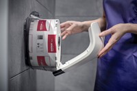 Toiletpapierdispenser Katrin Gigant S jumbo klein wit 90069-3