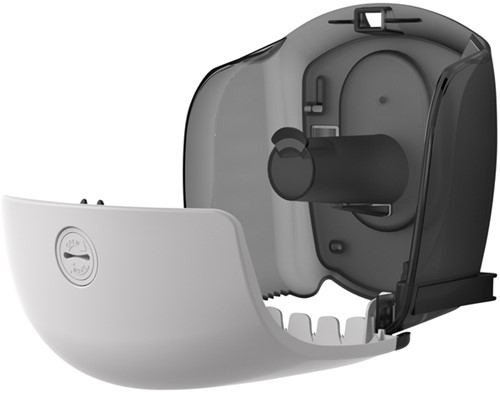 Toiletpapierdispenser Katrin Gigant S jumbo klein wit 90069-2