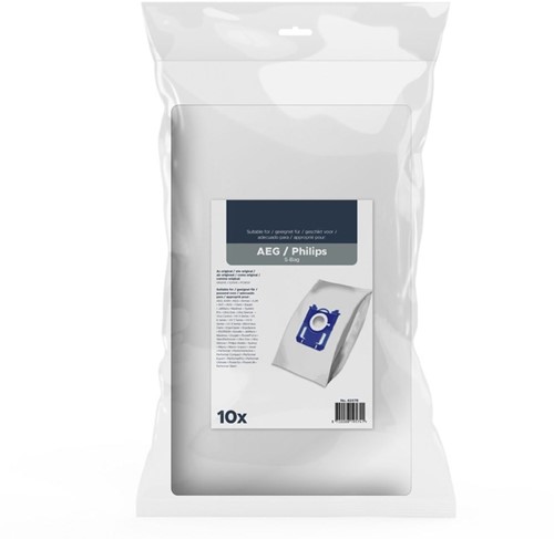 Stofzuigerzak Cleaninq AEG S-bag 10 stuks