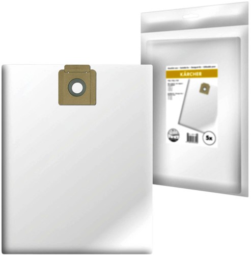 Stofzuigerzak Cleaninq KarcherT12/T15/T17 3D SMS 5 stuks