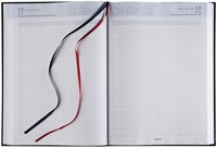 Agenda 2026 Brepols Bremax Santex A4 1dag/1pagina 4 kolommen zwart-2