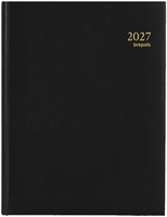 Agenda 2027 Brepols Timing Lima 7dagen/2pagina's viertalig zwart