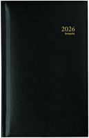 Agenda 2026 Brepols Interplan Lima 7dagen/2pagina's zwart