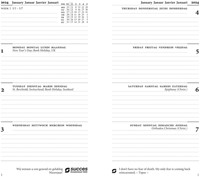 Calendarium 2027 Succes Standard 7dagen/2pagina's-2