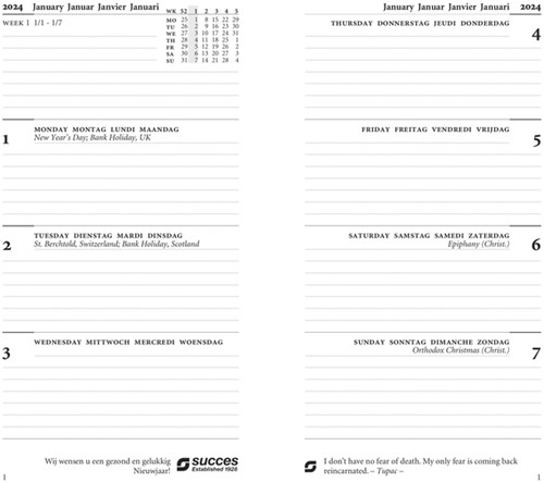 Organizer Succes Cadiz inclusief Standard inhoud 2026 zwart-2