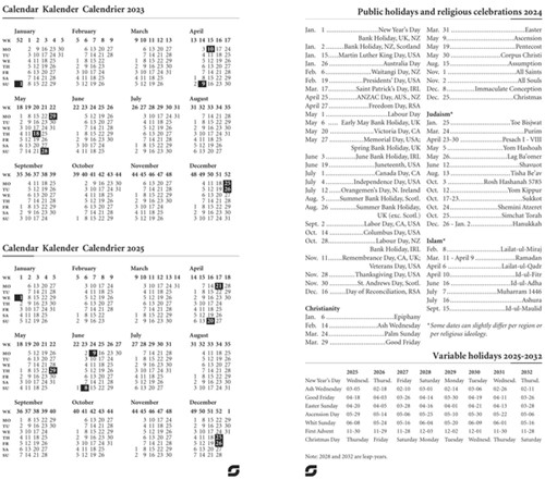Organizer Succes Cadiz inclusief Standard inhoud 2026 zwart-3