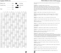 Organizer Succes Cadiz inclusief Standard inhoud 2026 zwart-1