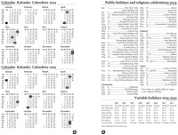 Organizer Succes Cadiz inclusief Mini inhoud 2026 zwart-3