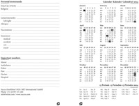 Organizer Succes Cadiz inclusief Junior inhoud 2026 sluitclip bruin-3