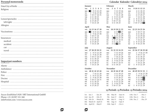 Calendarium 2026 Succes Junior 7dagen/2pagina's-3