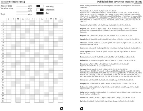 Organizer Succes Cadiz inclusief Senior inhoud 2026 sluitclip zwart-1