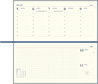 Agenda 2027 Ryam Notations Mundior 7dagen/2pagina's landscape zwart-2