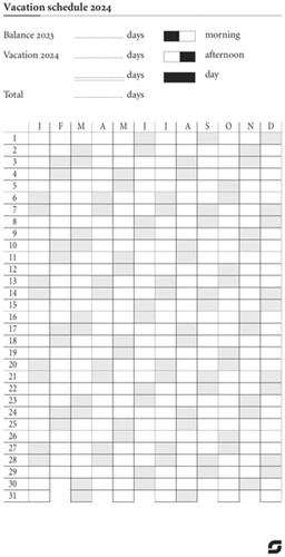 Agendavulling 2027 Succes Standard 1dag/1pagina-1