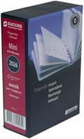 Agendavulling 2026 Succes Mini 7dagen/2pagina's