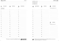 Agendavulling 2027 Succes Executive A5 7dagen/2pagina's-2