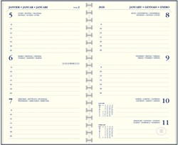 Agendavulling 2026 Ryam Memoplan 7 7dagen/2pagina's