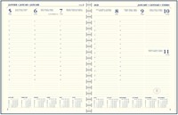 Agenda 2026 Ryam Executive Nappa 7dagen/2pagina's ringplastic zwart-2