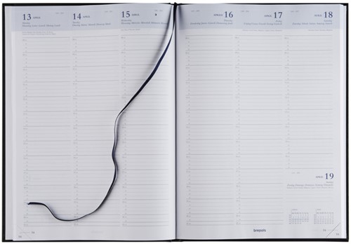 Agenda 2026 Brepols Omega Lima 7dagen/2pagina's bordeaux-2