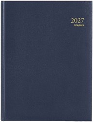 Agenda 2027 Brepols Timing Lima 7dagen/2pagina's viertalig blauw