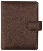 Organizer Succes Cadiz inclusief Standaard inhoud 2026 sluitclip bruin