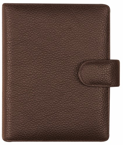 Organizer Succes Cadiz inclusief Standaard inhoud 2026 sluitclip bruin