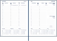 Agenda 2026 Ryam Weekplan Plus Mercury groot letter 7dagen/2pagina's zwart-2