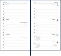 Agenda 2026 Ryam Memoplan 7 Suprema 7dagen/2pagina's zwart-2