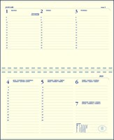 Agenda 2026 Ryam Compact Suprema 7dagen/2pagina's ringplastic zwart-2