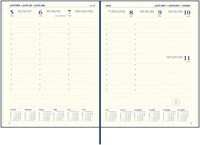 Agenda 2026 Ryam Executive Mundior 7dagen/2pagina's zwart-2