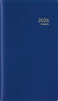 Agenda 2026 Brepols Plan-O-Rama Genova 1maand/2pagina's assorti
