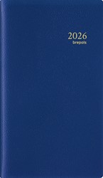 Agenda 2026 Brepols Plan-O-Rama Genova 1maand/2pagina's assorti