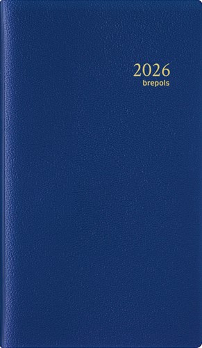 Agenda 2026 Brepols Plan-O-Rama Genova 1maand/2pagina's assorti