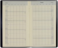 Agenda 2026 Brepols Plan-O-Rama Genova 1maand/2pagina's assorti-3